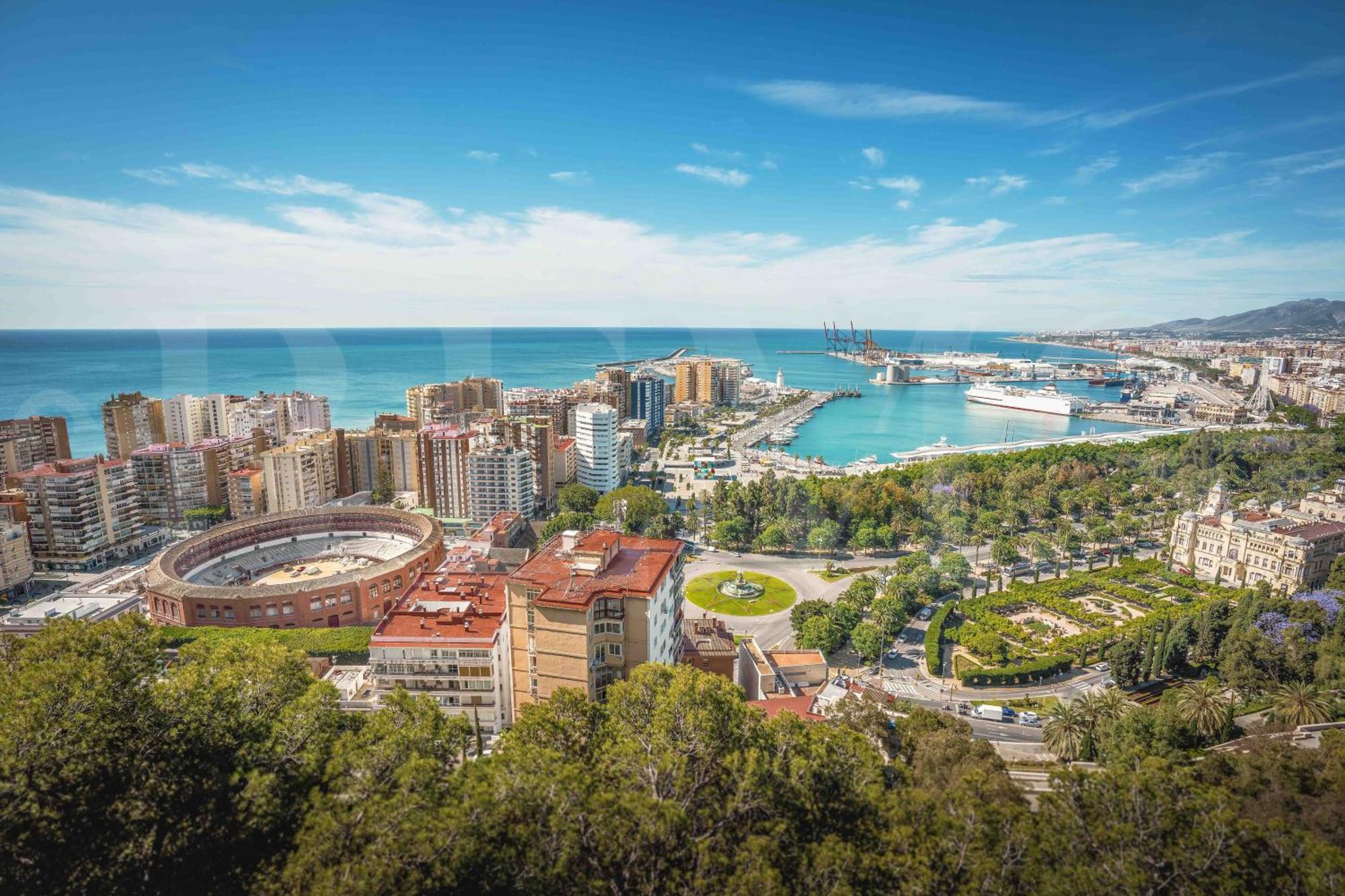 Modern Studio In The Heart Of Malaga By Rems Zewnętrze zdjęcie